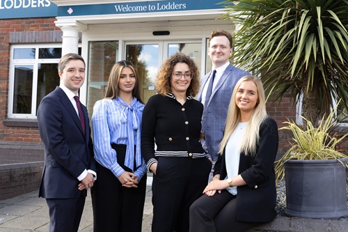Lodders welcomes four new trainee solicitors
