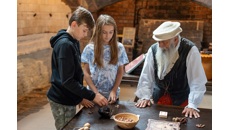 Image for Historic Coventry venue to host half term activities exploring what Tudor life was like in spring