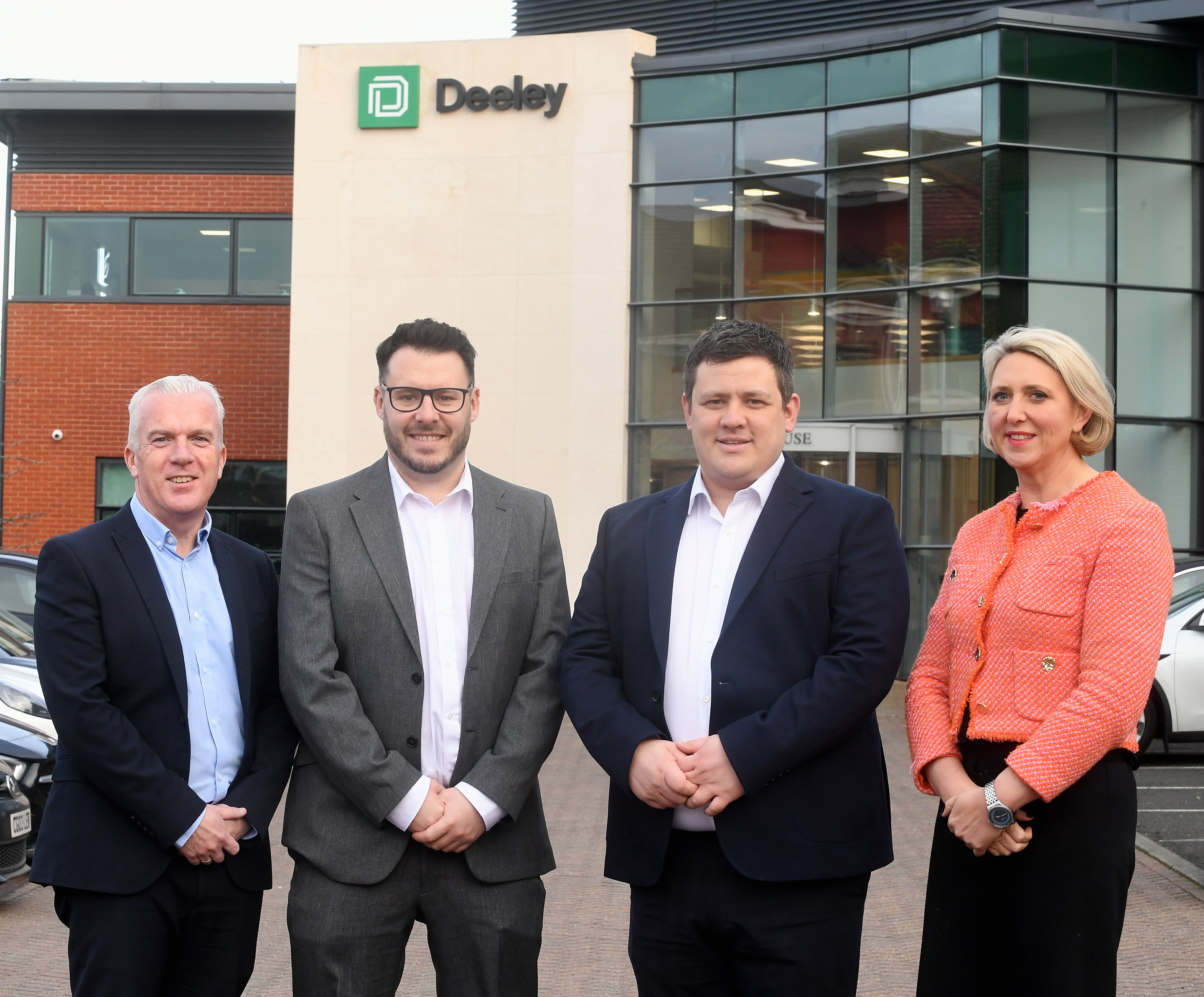 Image for Former trainees appointed directors at Midlands construction firm 