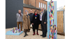 Image for State-of-the-art sculptures unveiled at Leamington's Spencer Yard