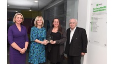 Image for Coventry receptionist named recipient of company's most prestigious prize