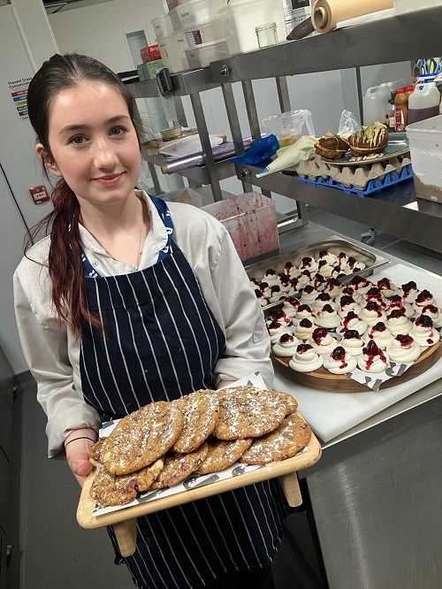 Apprentices cooking up success in industry