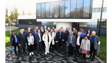 Image for Pioneering health company shares success story at growing incubator networking group