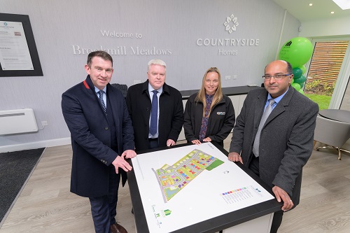 Develop Warwickshire partners open showhomes at Brookmill Meadows