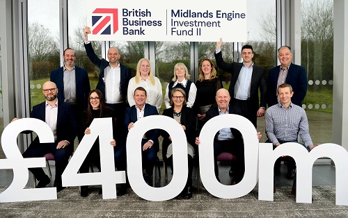 Image for Launch of Midlands Engine Investment Fund II unlocks millions in funding for smaller businesses in Coventry