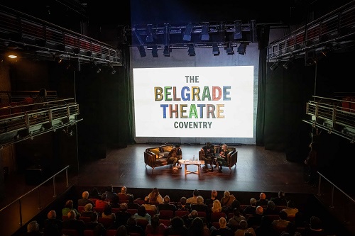 The Belgrade Theatre Coventry unveils new look alongside its strategic vision