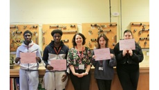 Image for Rugby College students awarded bursaries from the Royal Academy of Engineering