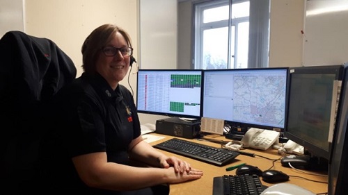 New webpages give insight into life in the Fire Control Room 