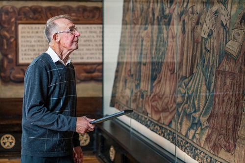 Pair of Europe's standout tapestries on show as part of new tour in Coventry city centre