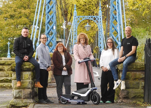 Warwickshire business develops safety-focused e-Scooter