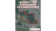 Image for Holt Property Secures 455 Homes & 55 Senior Living Units for Persimmon Homes
