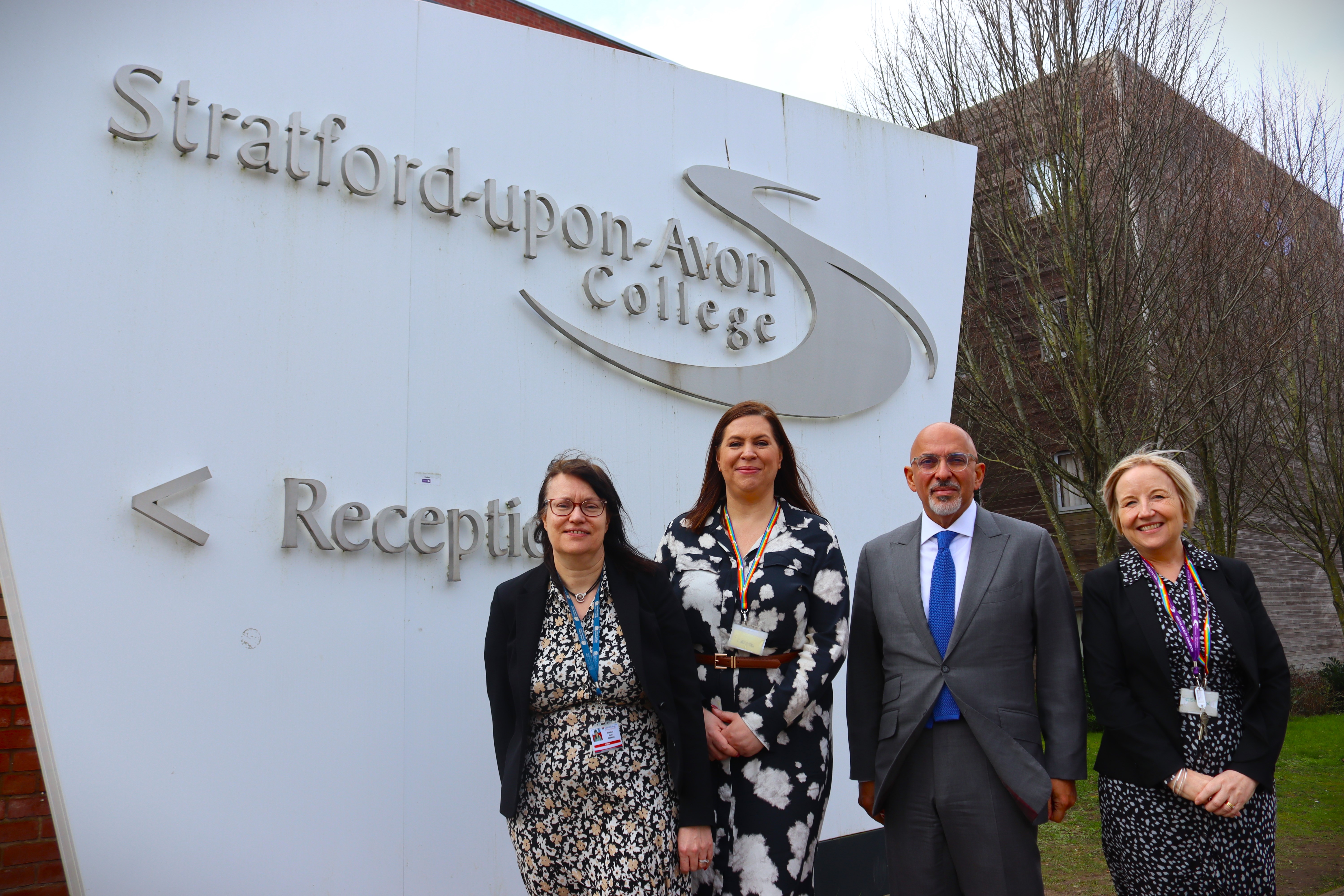 College showcases redevelopment to MP Nadhim Zahawi