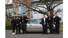 Image for Car dealer group donates car and gives career advice to Warwick Trident College students