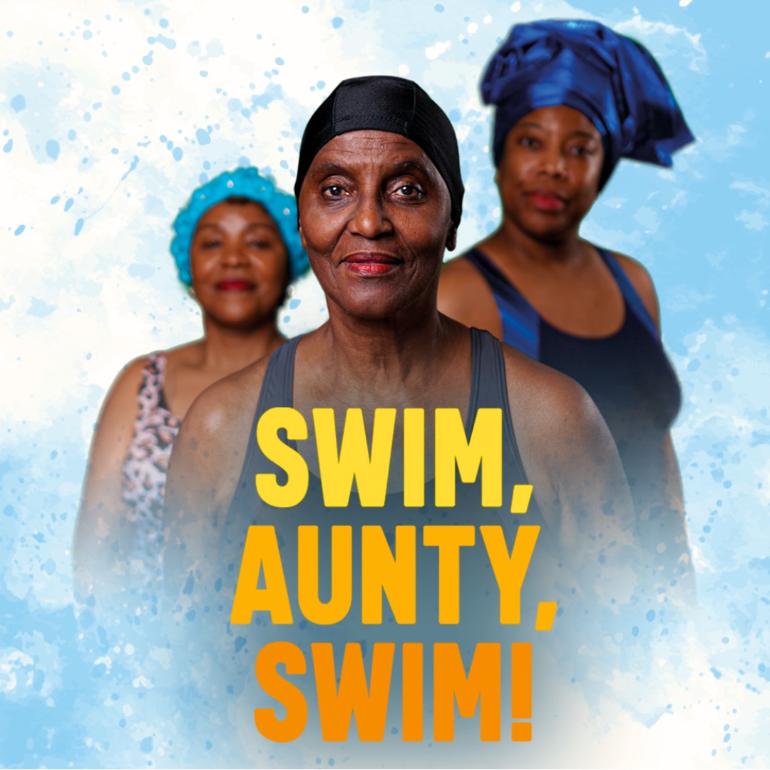 Swim, Aunty, Swim! World Premiere at the Belgrade Theatre