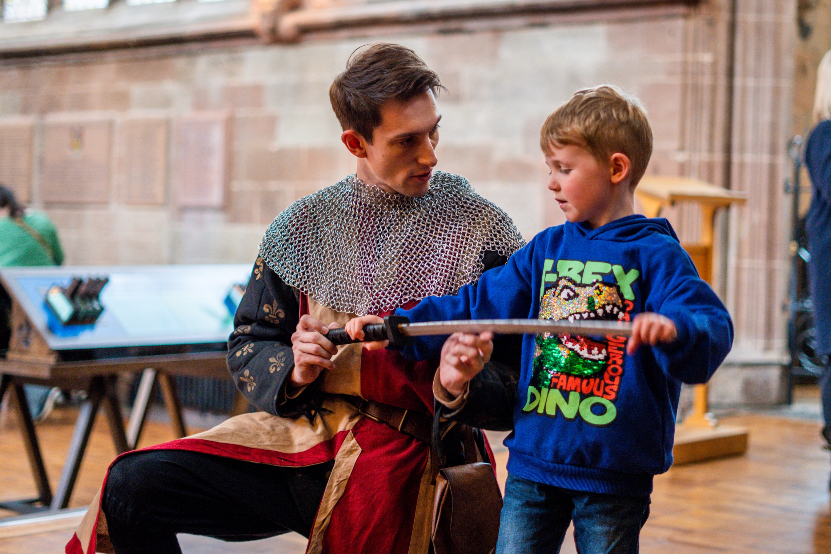 Image for 'Fairy Folk and Fearless Knights' bringing Easter family fun to historic hidden gem in Coventry