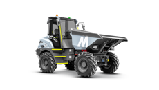 Image for EMDX, The first 100% electric 6-tonne dumper