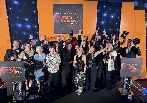Champions of West Midlands’ tourism industry Crowned  