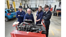 Image for College set to modernise automotive training thanks to Council funding