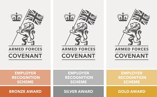 Are you being recognised for supporting the Defence Community?