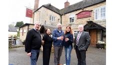 Image for Warwickshire pub raises a glass to business support