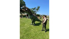 Image for Hatton to host popular ‘Dinosaurs Alive’ this May Half Term!