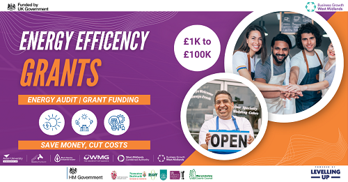 Coventry and Warwickshire businesses could be eligible for grants up to £100K