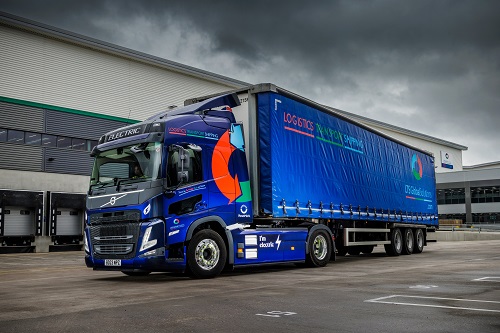 LTS Global Solutions drives sustainability with first electric truck