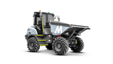 Image for Mecalac deploys three 100% electric machines to a zero-emission worksite