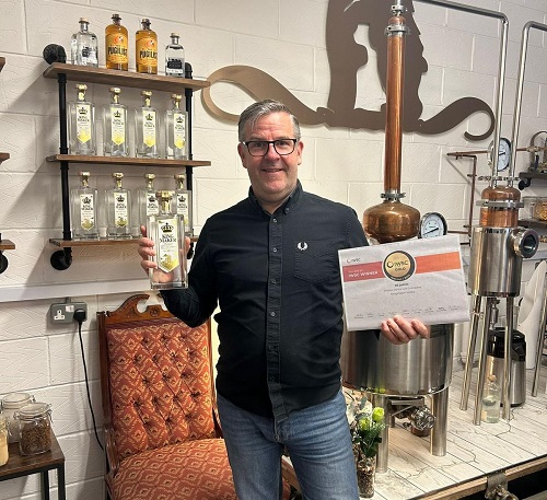 Independent distillery claims triple international awards win