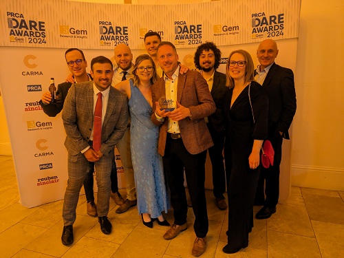 West Midlands communications agency celebrates double PRCA award win