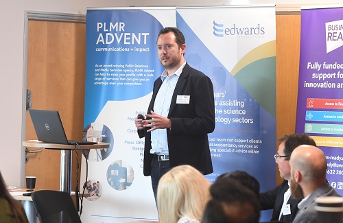 Incredible growth of Midlands start-ups highlighted at Science Park's networking event