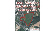 Image for Holt Property Orchestrates Landmark Sale of 600,000 sq ft £135 Million Logistics Site at Key Coventry Location