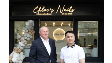 Image for New business opens amid redevelopment of commercial hub in Coventry