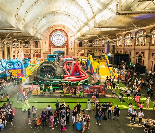 The Monster, the world’s largest inflatable obstacle course, is heading to Coventry this summer.