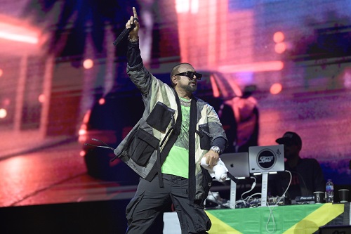 Sean Paul makes triumphant return to Coventry