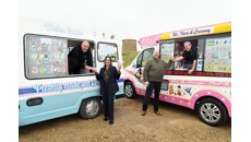 Image for Warwickshire residents urged to support ice cream vans at popular country parks this summer