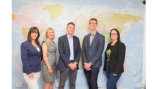 Image for Nuneaton-based logistics firm announces promotions as part of 20th anniversary