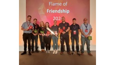 Image for Rugby College students starring role in Olympic-style torch relay