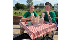 Image for Brand new diner arrives at Hatton Shopping Village