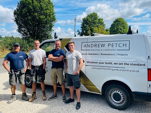 Former carpentry student sees son follow in his footsteps and is now set to support more youngsters into industry