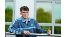 Image for Motor vehicle student wins top prize at Warwick Trident College