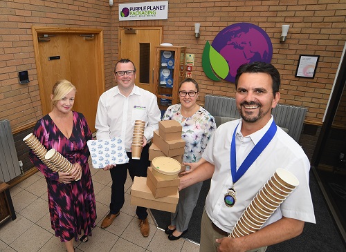 Key business figure pays visit to growing Coventry company