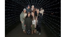 Image for Stunning light trail returns to Coombe Abbey