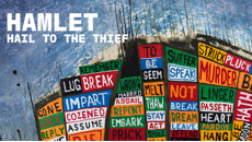 Image for Shakespeare's great tragedy and Radiohead's seminal album collide in the world premiere of Hamlet Hail to the Thief