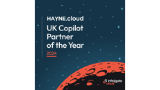 Image for Local Stratford-Upon-Avon IT Management business HAYNE.cloud named Infinigate UK & Ireland Copilot Partner of the Year!