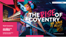 Image for New one-stop platform launches to help visitors discover everything that Coventry has to offer