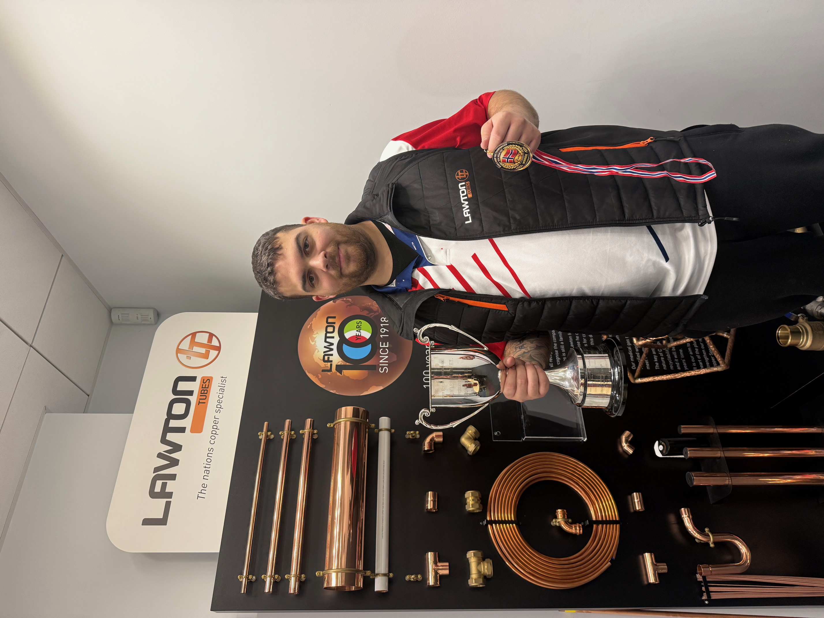 Image for Coventry worker helps England to glory at World Bowls Championships