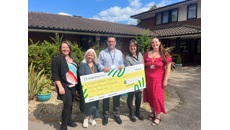 Coventry company donates over £37,500 to Acorns Children's Hospice