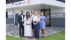 Business students' bright ideas having major impact on leading Midlands science park