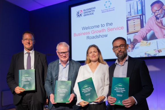 Image for Mayor launches plan to help businesses unlock investment and drive growth